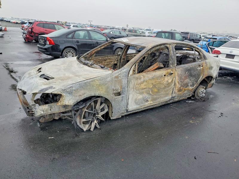 98852175 :رقم المزاد ، 6G2EC57Y78L151473 vin ، 2008 Pontiac G8 مزاد بيع