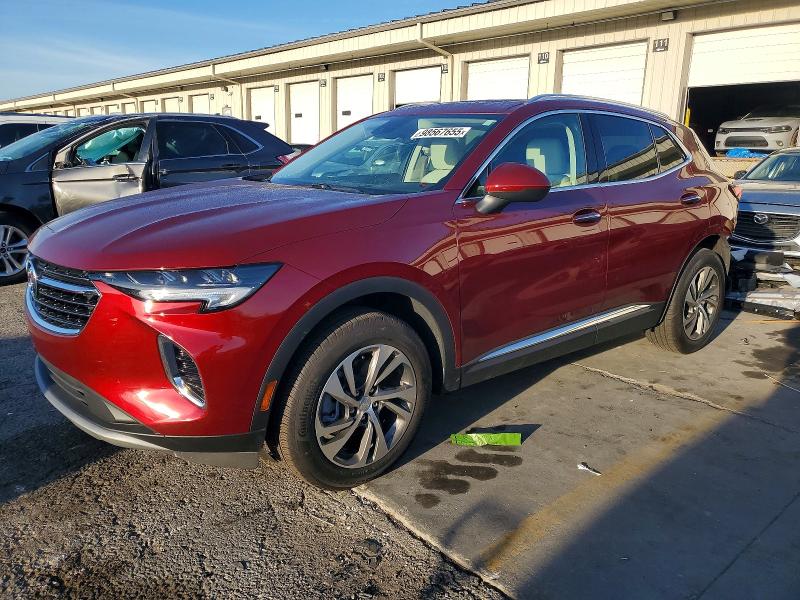 Auction sale of the 2021 Buick Envision E, vin: LRBFZNR4XMD086062, lot number: 98567655