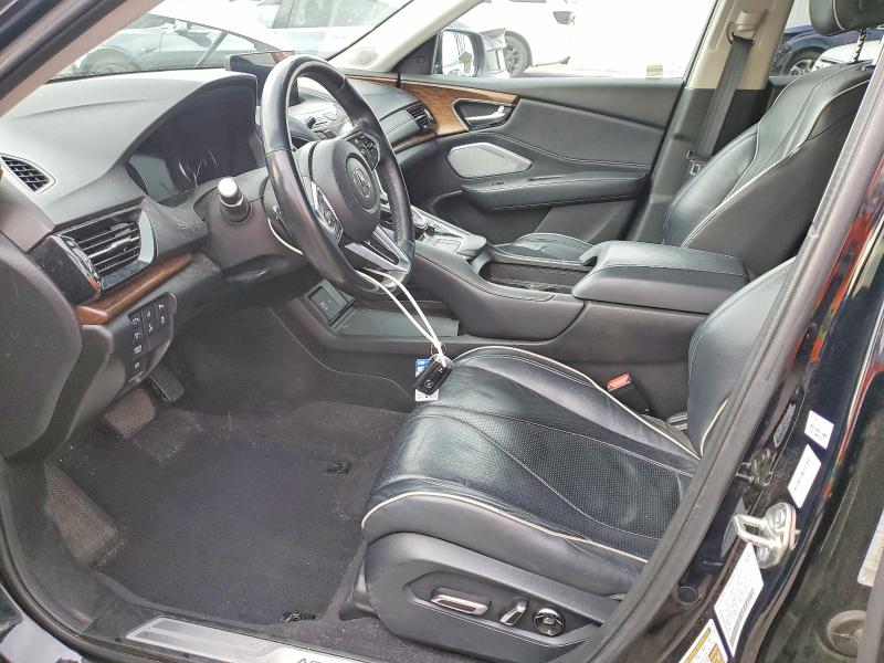 74084685 :رقم المزاد ، 5J8TC1H74LL013625 vin ، 2020 Acura Rdx مزاد بيع