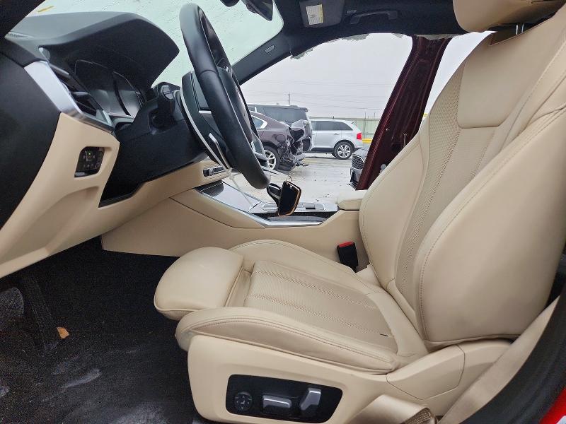 2022 Bmw 330xi მანქანა იყიდება აუქციონზე, vin: 3MW5R7J0XN8C68311, აუქციონის ნომერი: 73865665