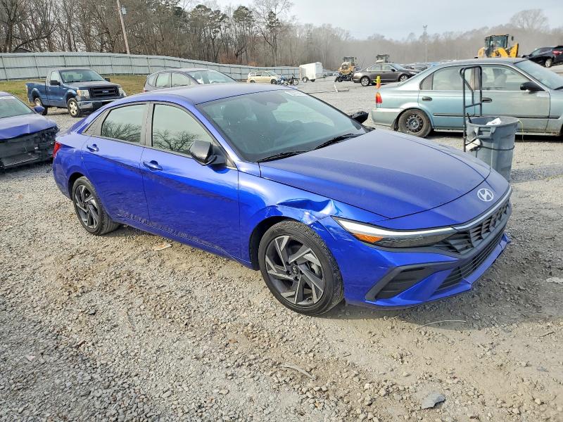 2025 Hyundai Elantra მანქანა იყიდება აუქციონზე, vin: KMHLM4DG0SU891964, აუქციონის ნომერი: 72311935