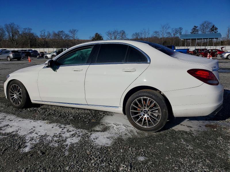 74500975 :رقم المزاد ، 55SWF4JB6HU195372 vin ، 2017 Mercedes-benz C 300 مزاد بيع