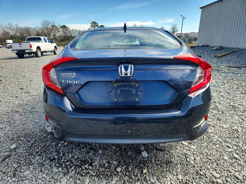 2017 Honda Civic მანქანა იყიდება აუქციონზე, vin: 19XFC2F70HE056198, აუქციონის ნომერი: 75064215