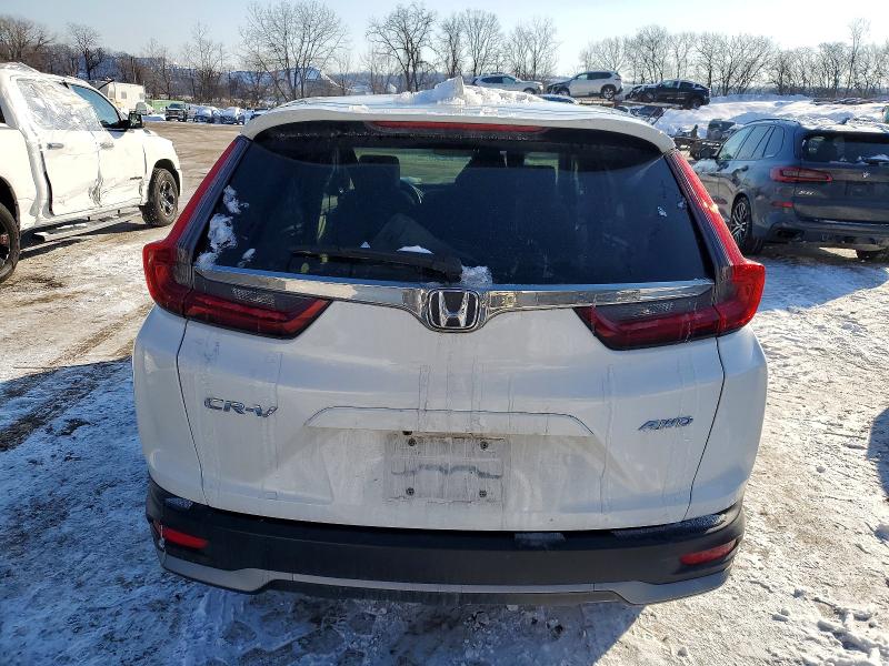 74469545 :رقم المزاد ، 2HKRW2H56NH608083 vin ، 2022 Honda Cr-v مزاد بيع