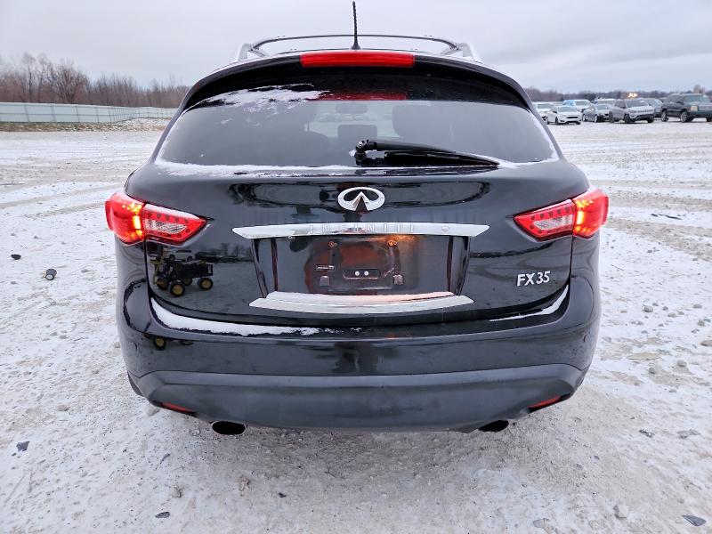 72328175 :رقم المزاد ، JN8AS1MW3CM153167 vin ، 2012 Infiniti Fx35 مزاد بيع