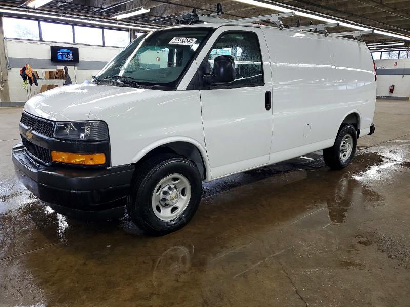2025 Chevrolet Express G2500 მანქანა იყიდება აუქციონზე, vin: 1GCWGAFP2S1131895, აუქციონის ნომერი: 98552625
