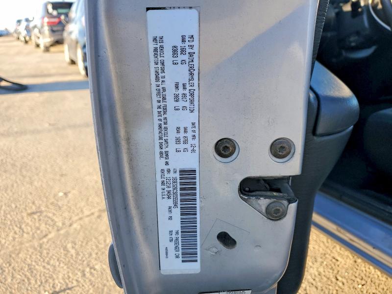 98441795 :رقم المزاد ، 1B3ES26C92D559945 vin ، 2002 Dodge Neon مزاد بيع