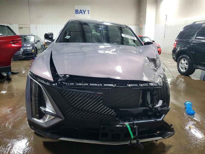 99379665 :رقم المزاد ، 1GYKPRRL1SZ315694 vin ، 2025 Cadillac Lyriq مزاد بيع