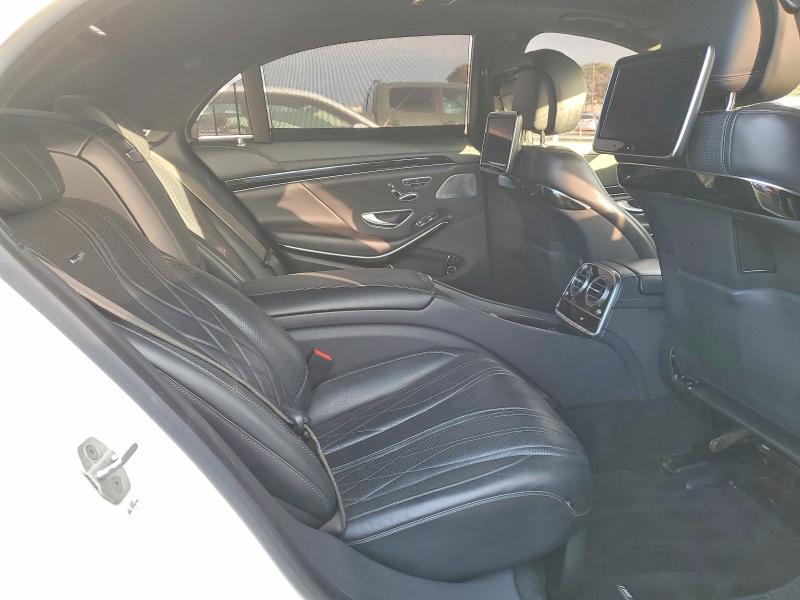 Aukcja sprzedaży 2015 Mercedes-benz S 63 Amg, vin: WDDUG7JB2FA094493, numer aukcji: 98783445