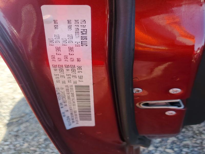 75032895 :رقم المزاد ، 1C4PJMCBXKD137264 vin ، 2019 Jeep Cherokee مزاد بيع
