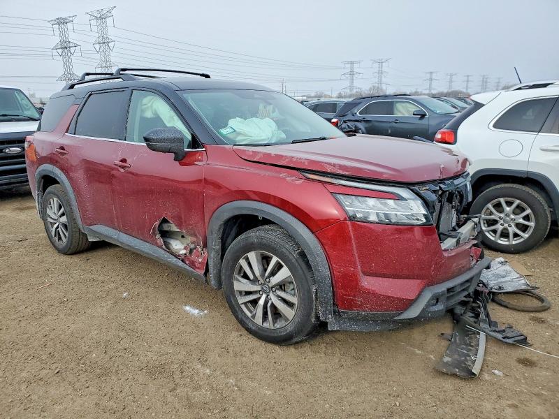 2022 Nissan Pathfinder მანქანა იყიდება აუქციონზე, vin: 5N1DR3CC9NC253933, აუქციონის ნომერი: 98770515