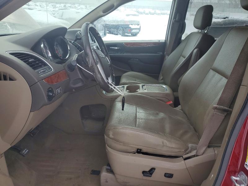 Продаж на аукціоні авто 2015 Chrysler Town & Country, vin: 2C4RC1CG7FR573277, номер лоту: 74608985