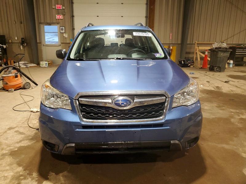 2015 Subaru Forester მანქანა იყიდება აუქციონზე, vin: JF2SJABC4FH802260, აუქციონის ნომერი: 73510105