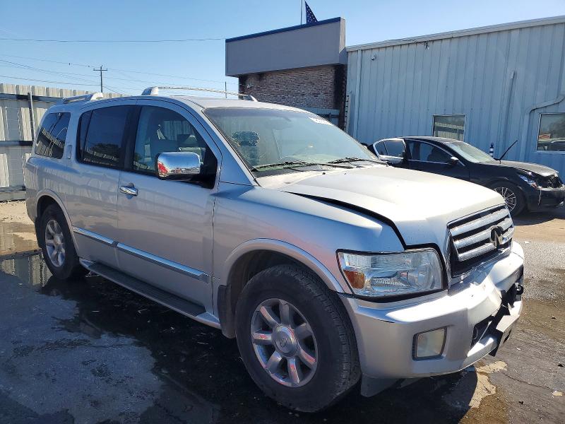 Продаж на аукціоні авто 2004 Infiniti Qx56, vin: 5N3AA08C14N810135, номер лоту: 74801885