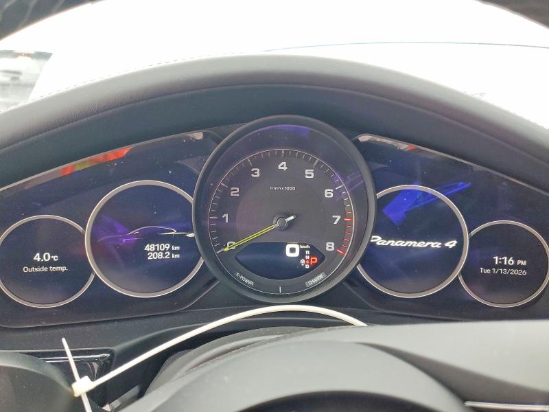 72937755 :رقم المزاد ، WP0AE2A78PL120456 vin ، 2023 Porsche Panamera 4 Platinum مزاد بيع