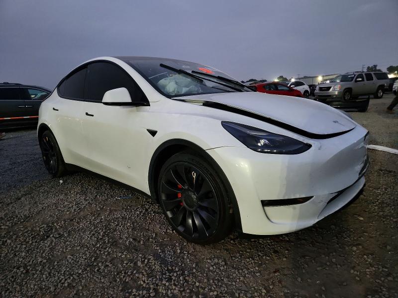Продажа на аукционе авто 2022 Tesla Model Y, vin: 7SAYGDEF3NF456489, номер лота: 73841425