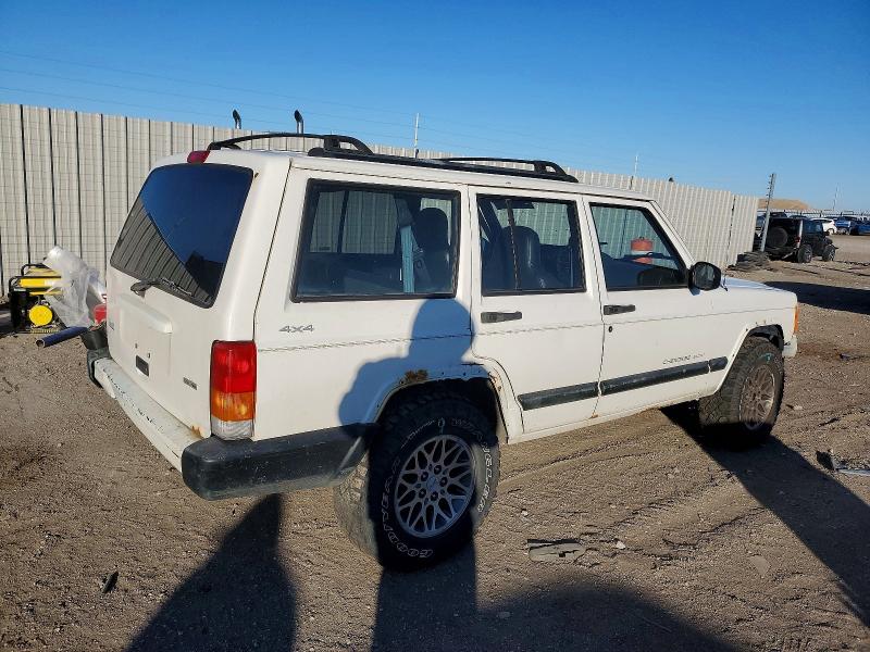 73445435 :رقم المزاد ، 1J4FF48S21L509653 vin ، 2001 Jeep Cherokee مزاد بيع