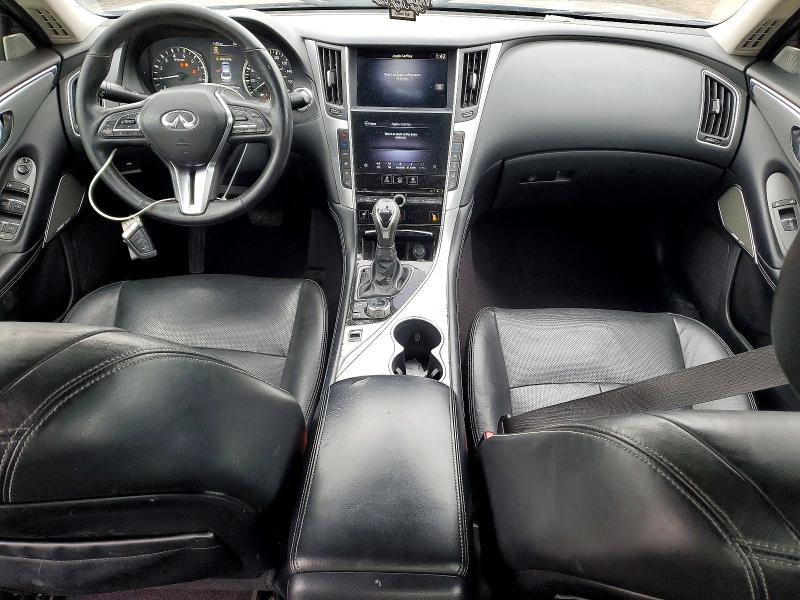 73305725 :رقم المزاد ، JN1EV7BP1MM701917 vin ، 2021 Infiniti Q50 مزاد بيع