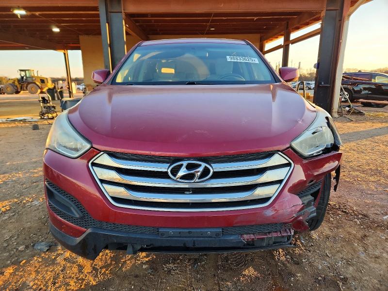 98833625 :رقم المزاد ، 5XYZT3LB5FG295466 vin ، 2015 Hyundai Santa Fe Sport مزاد بيع