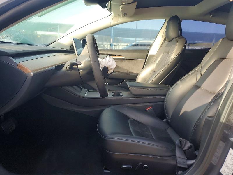 2022 Tesla Model 3 მანქანა იყიდება აუქციონზე, vin: 5YJ3E1EBXNF275141, აუქციონის ნომერი: 74127885