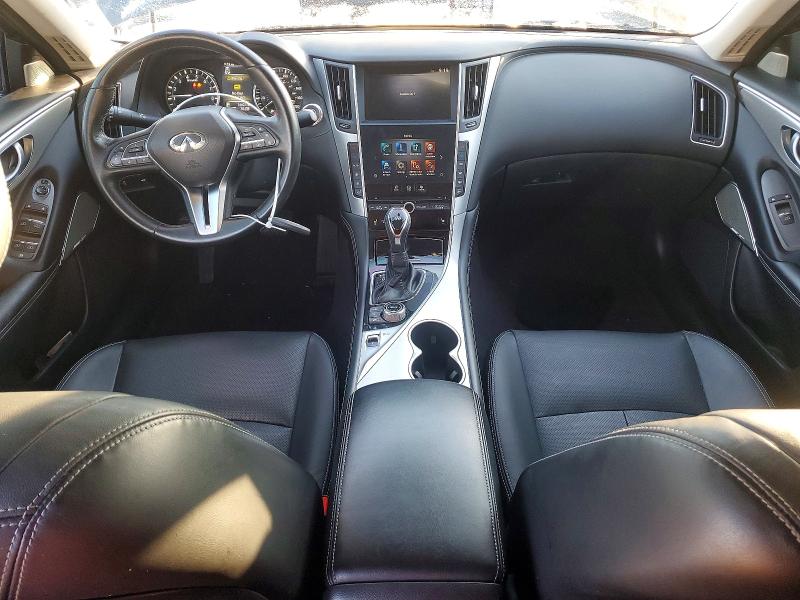 Продажа на аукционе авто 2021 Infiniti Q50 Luxe, vin: JN1EV7BR1MM750231, номер лота: 73556725
