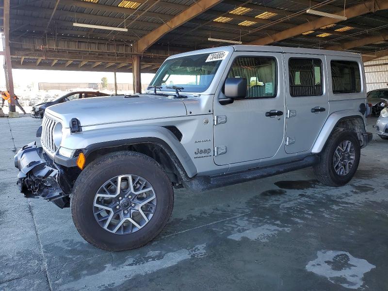 73048805 :رقم المزاد ، 1C4PJXEG1RW287577 vin ، 2024 Jeep Wrangler مزاد بيع