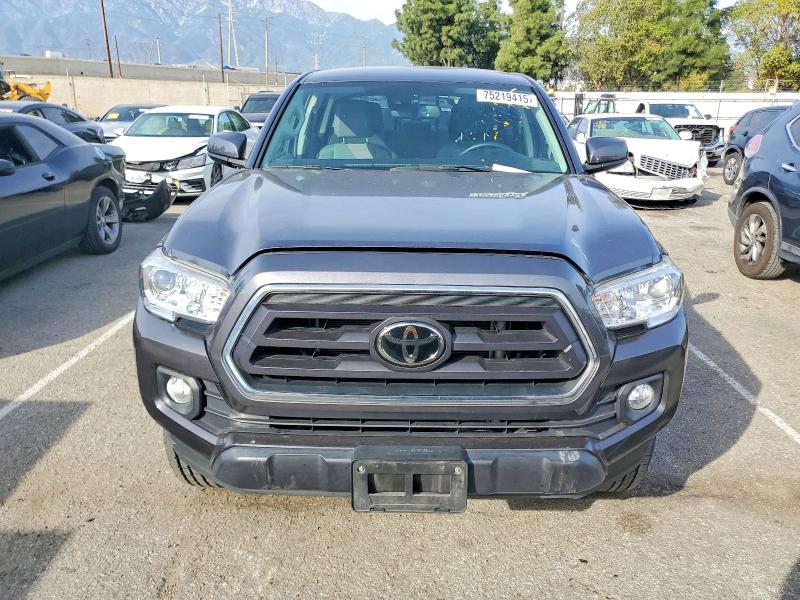 2022 Toyota Tacoma მანქანა იყიდება აუქციონზე, vin: 3TMAZ5CN7NM190155, აუქციონის ნომერი: 75219415