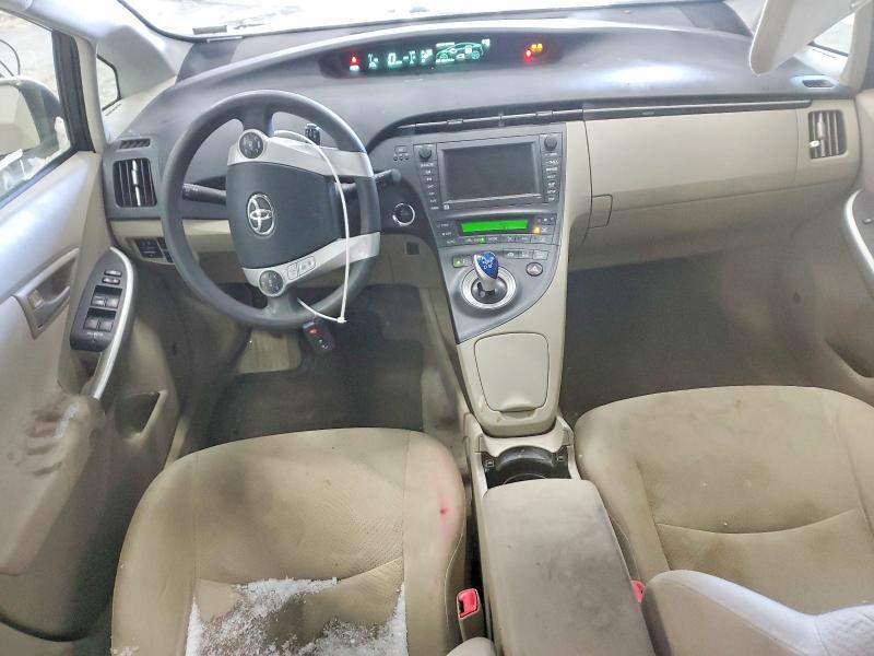 74700845 :رقم المزاد ، JTDKN3DU4A1114930 vin ، 2010 Toyota Prius مزاد بيع