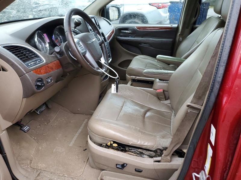 Продажа на аукционе авто 2012 Chrysler Town & Country, vin: 2C4RC1BG2CR278861, номер лота: 74045205