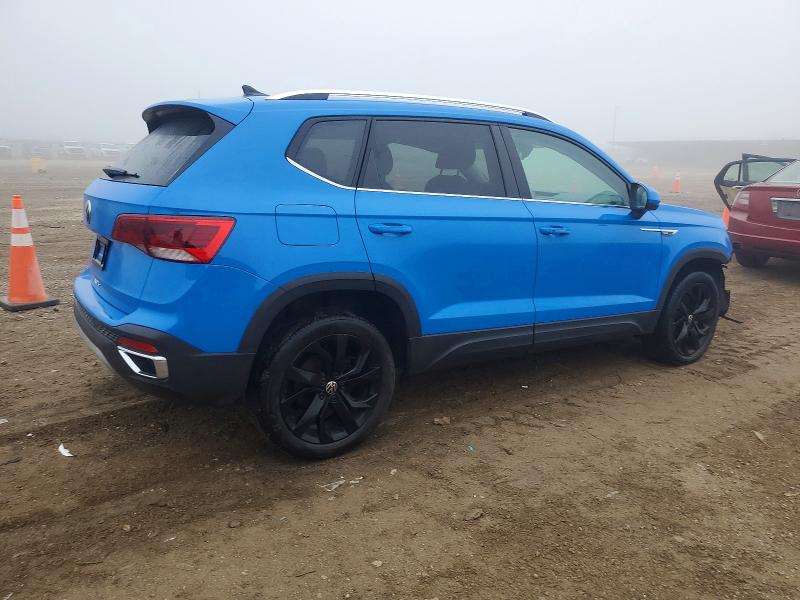 Aukcja sprzedaży 2023 Volkswagen Taos Se, vin: 3VVSX7B23PM378639, numer aukcji: 74566235