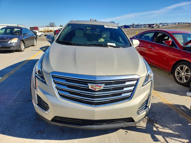 74212405 :رقم المزاد ، 1GYKNBRS0HZ134485 vin ، 2017 Cadillac Xt5 مزاد بيع