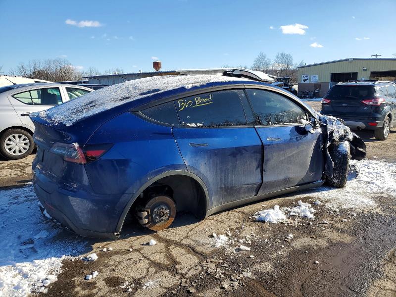 Aukcja sprzedaży 2020 Tesla Model Y, vin: 5YJYGDEE6LF029597, numer aukcji: 73649035
