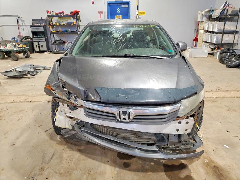 Продажа на аукционе авто 2012 Honda Civic Lx 4dr, vin: 2HGFB2F55CH102480, номер лота: 99240185