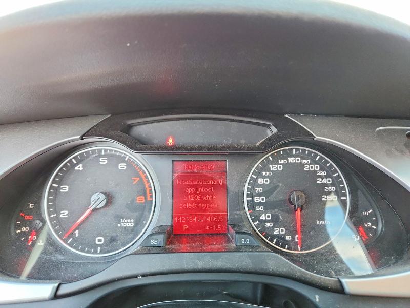 2011 Audi A4 მანქანა იყიდება აუქციონზე, vin: WAUFFCFLXBN006256, აუქციონის ნომერი: 72941965