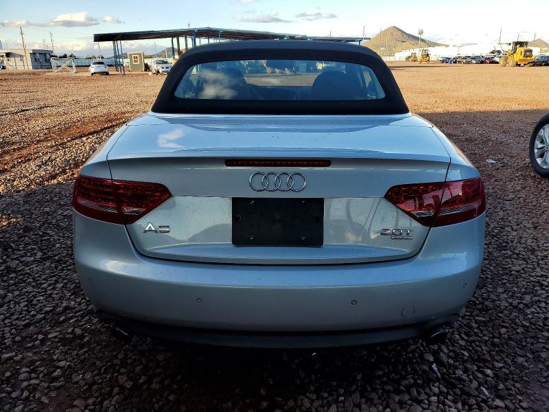 Продажа на аукционе авто 2011 Audi A5 Premium, vin: WAULFAFH0BN015230, номер лота: 98683125