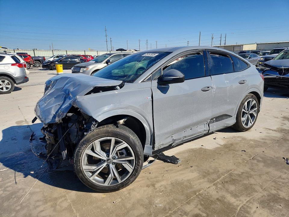 Продажа на аукционе авто 2024 Audi Q4 E-tron, vin: WA13UBFZ8RP060030, номер лота: 75157835