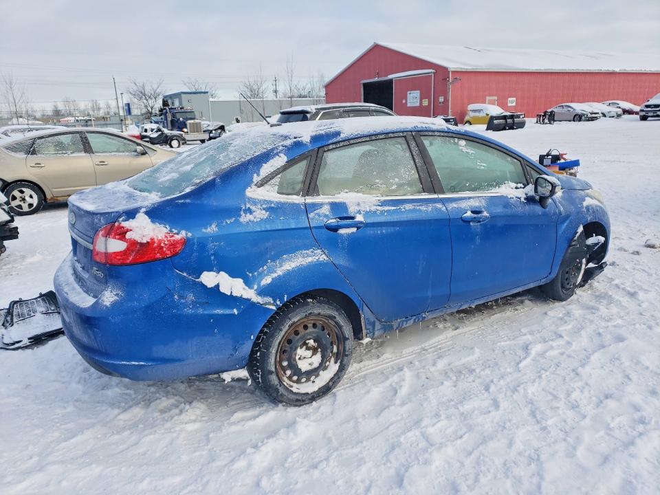 Продажа на аукционе авто 2011 Ford Fiesta, vin: 3FADP4CJ4BM120575, номер лота: 75163745