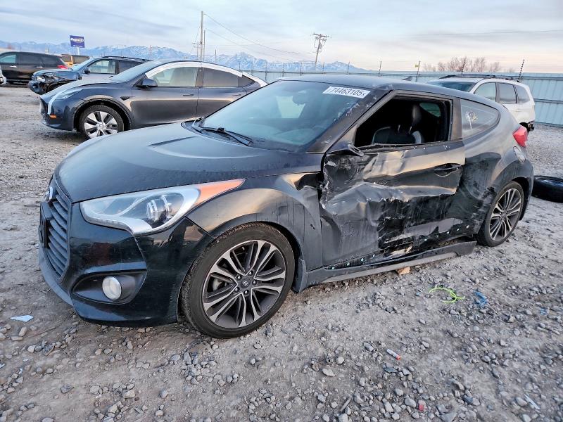 Aukcja sprzedaży 2016 Hyundai Veloster, vin: KMHTC6AE5GU285374, numer aukcji: 74463105