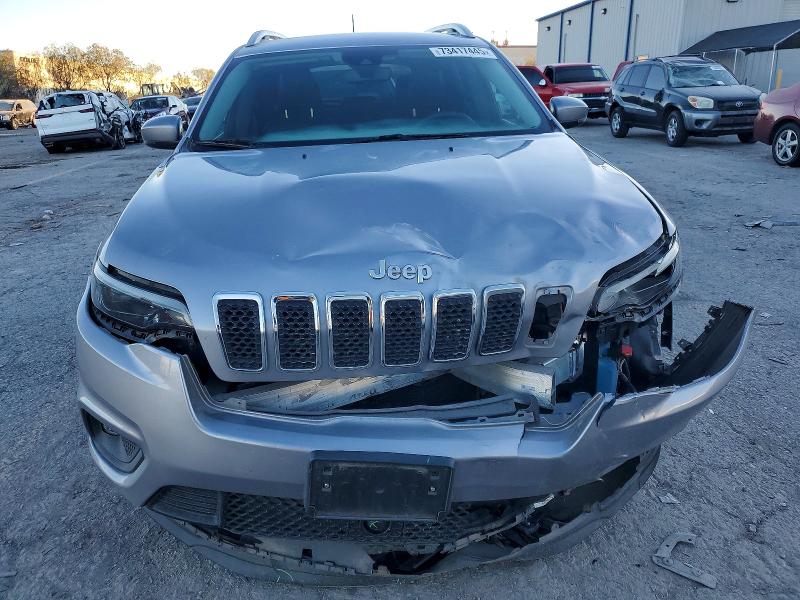 Продаж на аукціоні авто 2021 Jeep Cherokee, vin: 1C4PJLMX2MD239391, номер лоту: 73417445