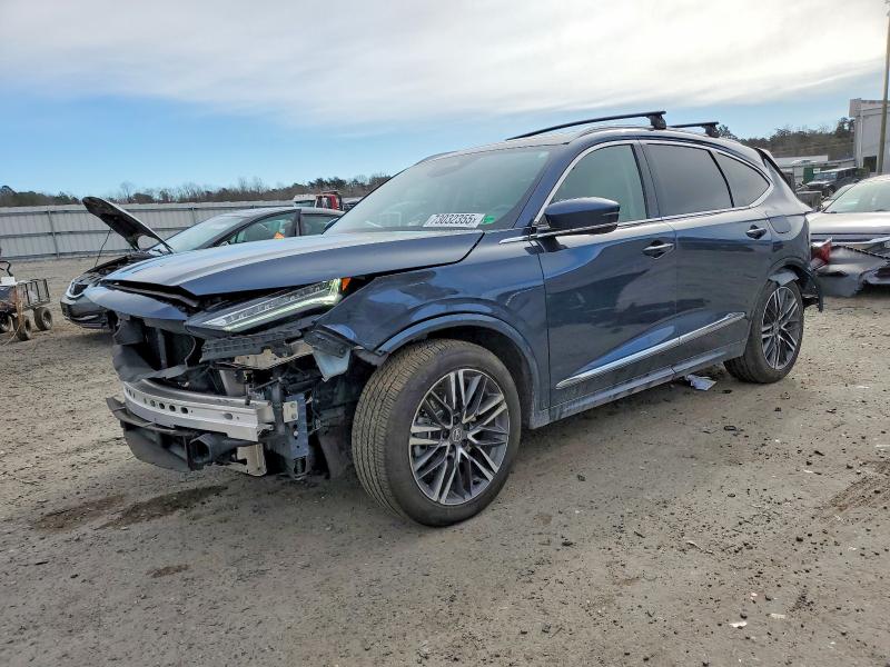 Продажа на аукционе авто 2025 Acura Mdx Advanc, vin: 5J8YE1H83SL000288, номер лота: 73032355