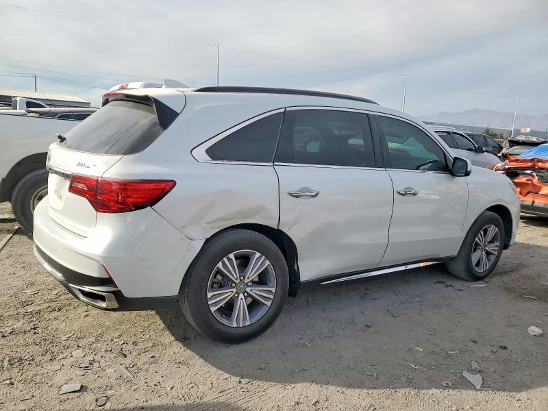 Auction sale of the 2020 Acura Mdx, vin: 5J8YD3H37LL015204, lot number: 74096685