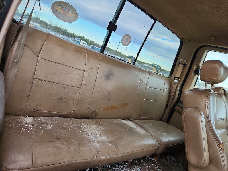 2000 Ford F250 მანქანა იყიდება აუქციონზე, vin: 1FTNX20LXYEA59076, აუქციონის ნომერი: 99947205