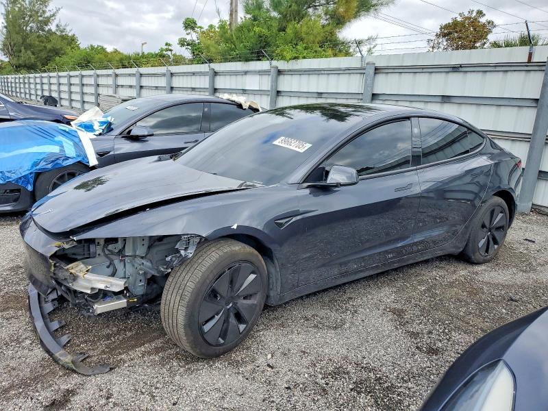 99662705 :رقم المزاد ، 5YJ3E1EA1SF016976 vin ، 2025 Tesla Model 3 مزاد بيع