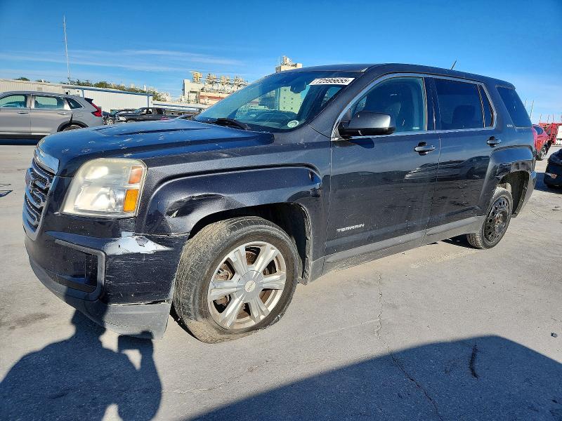 Продажа на аукционе авто 2017 Gmc Terrain Sl, vin: 2GKFLSEK5H6145310, номер лота: 72595655