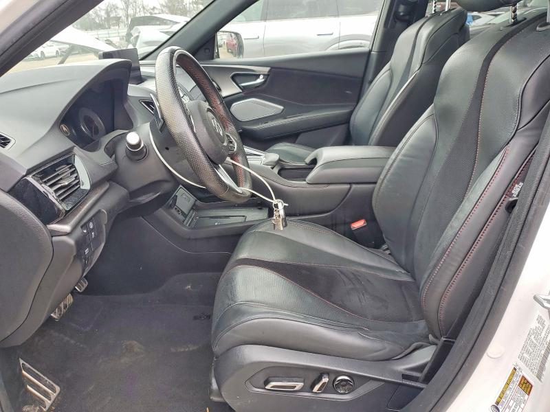 98705865 :رقم المزاد ، 5J8TC2H61PL013813 vin ، 2023 Acura Rdx مزاد بيع
