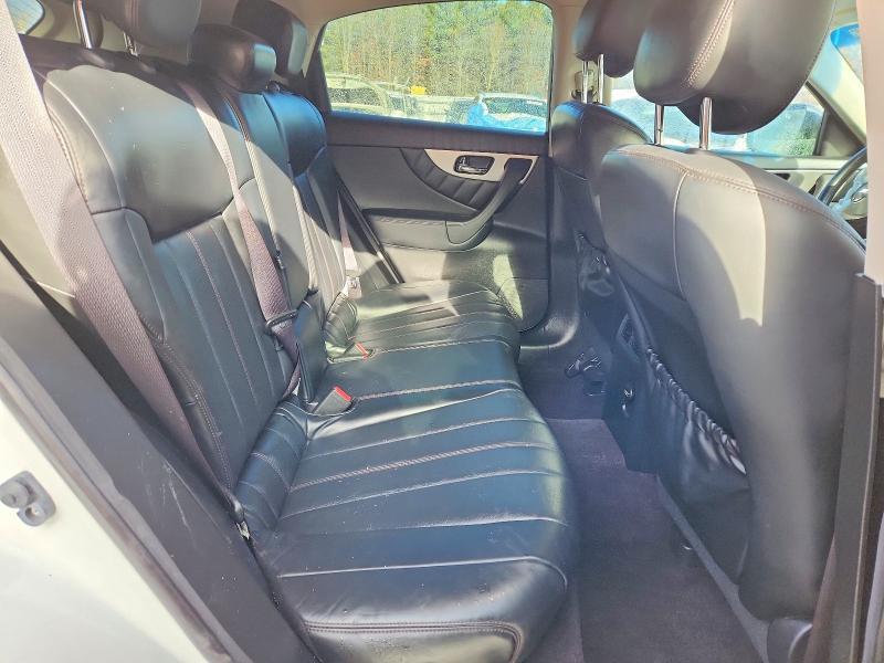 Продаж на аукціоні авто 2017 Infiniti Qx70, vin: JN8CS1MW5HM411043, номер лоту: 72227825