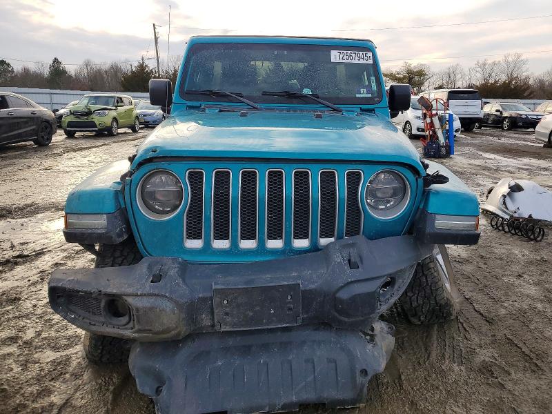 Продаж на аукціоні авто 2019 Jeep Wrangler Unlimited, vin: 1C4HJXEN1KW684103, номер лоту: 72567945