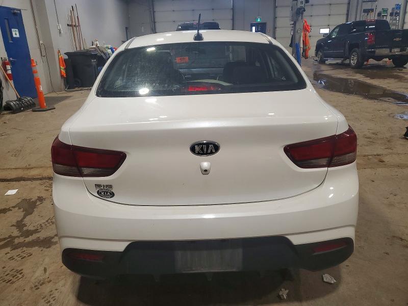 2019 Kia Rio S მანქანა იყიდება აუქციონზე, vin: 3KPA24AB8KE158554, აუქციონის ნომერი: 99789465