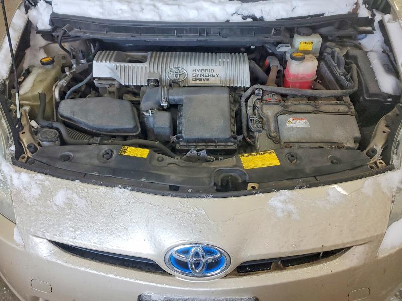 74700845 :رقم المزاد ، JTDKN3DU4A1114930 vin ، 2010 Toyota Prius مزاد بيع