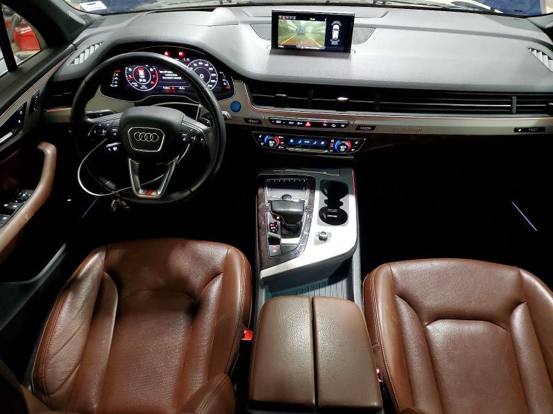 Продажа на аукционе авто 2018 Audi Q7, vin: WA1WAAF75JD040922, номер лота: 74114755